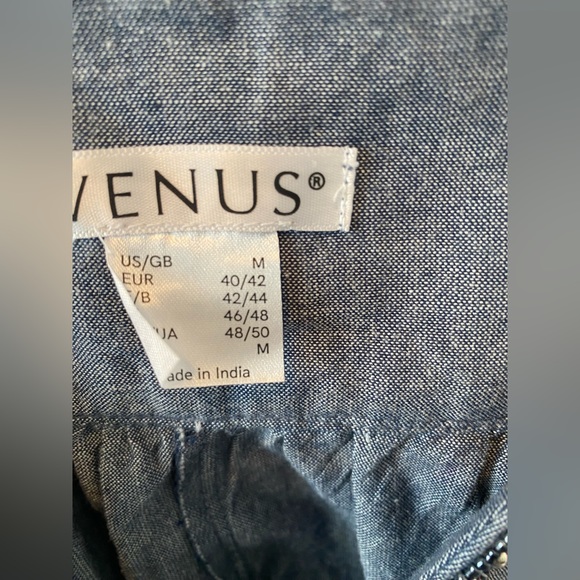 NWT Venus Embroidered and Beaded Maxi Dress - Picture 8 of 13